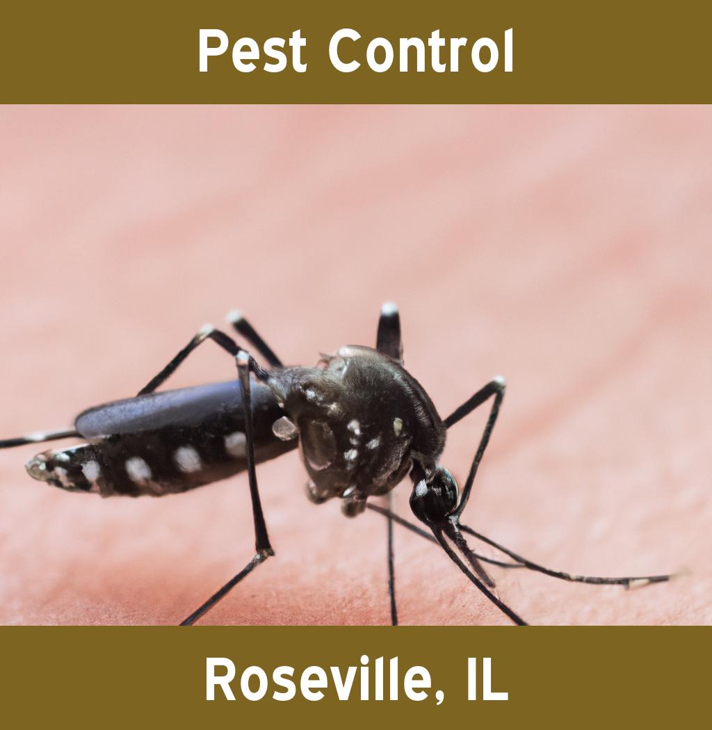 pest control in Roseville Illinois