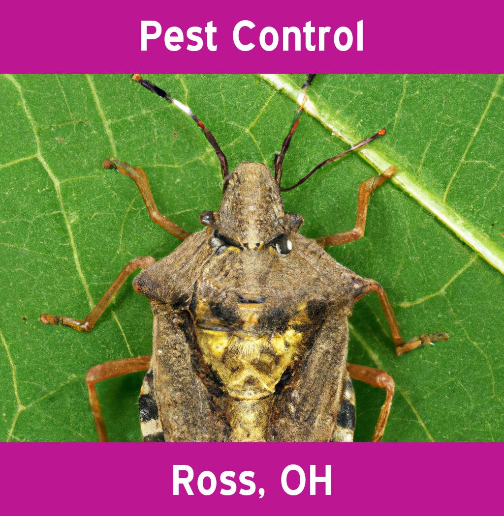 pest control in Ross Ohio