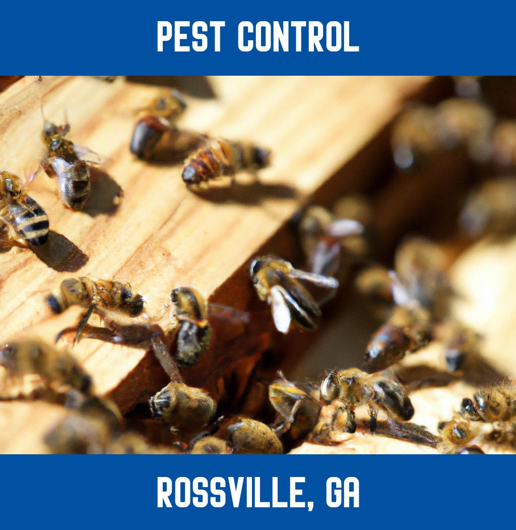 pest control in Rossville Georgia