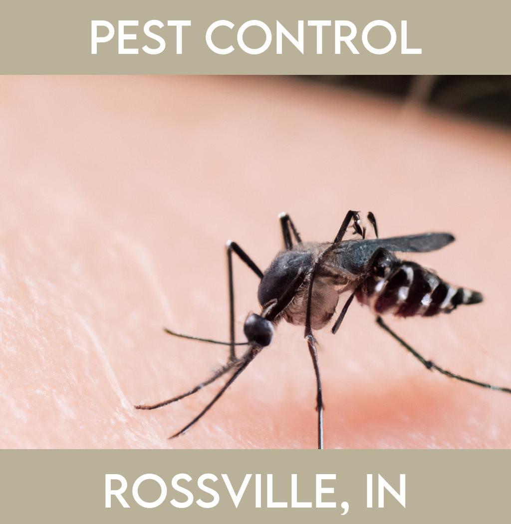 pest control in Rossville Indiana