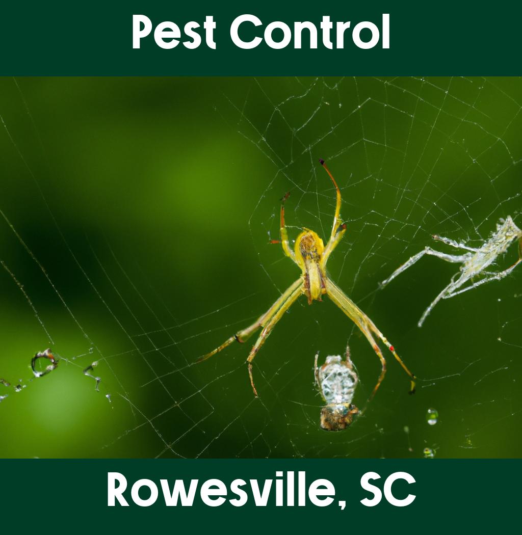 pest control in Rowesville South Carolina