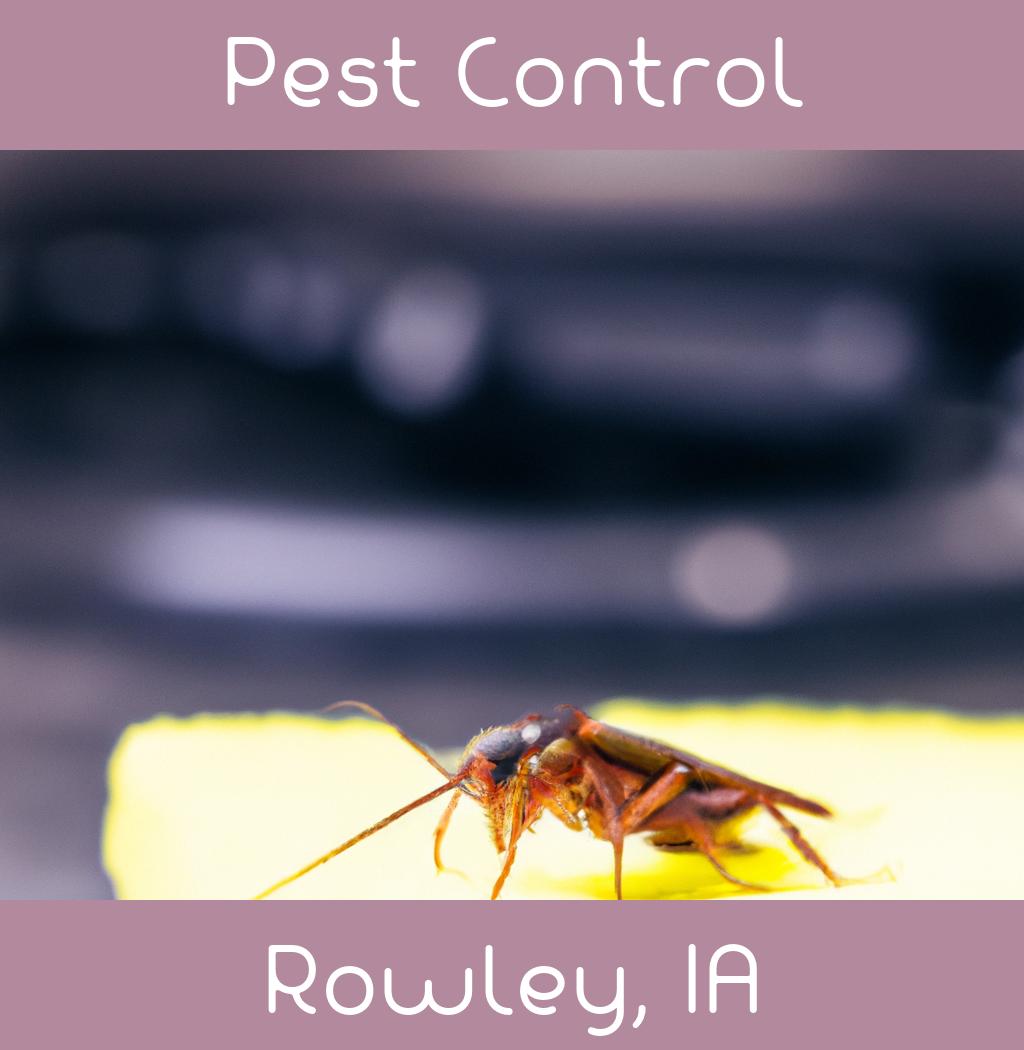 pest control in Rowley Iowa