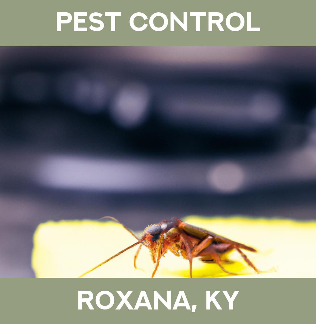 pest control in Roxana Kentucky