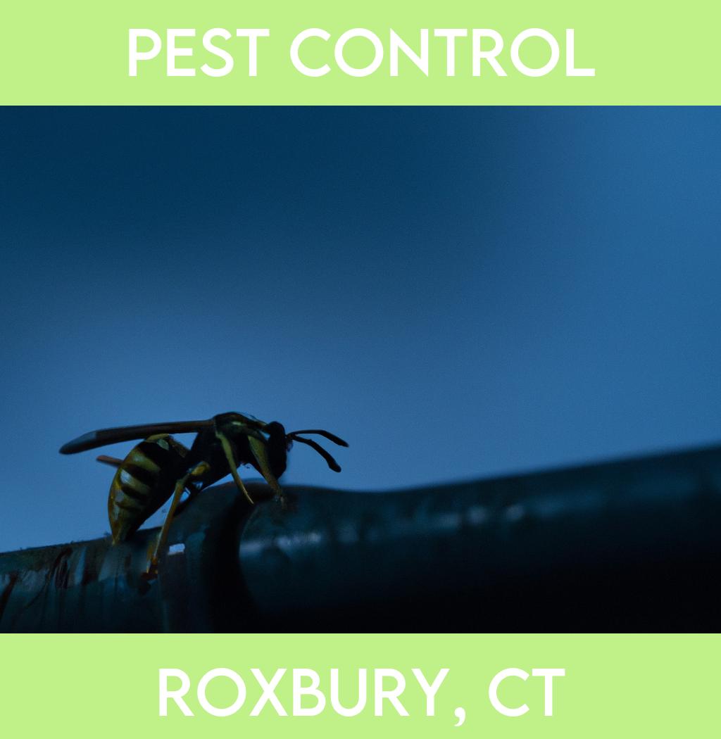 pest control in Roxbury Connecticut