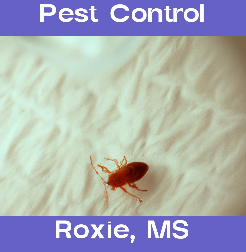 pest control in Roxie Mississippi