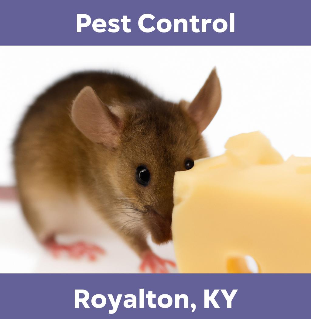 pest control in Royalton Kentucky