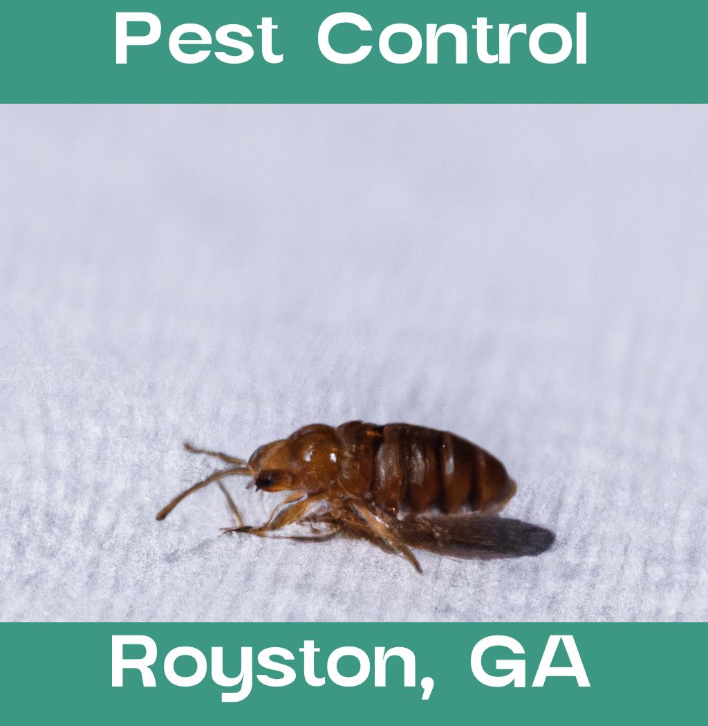 pest control in Royston Georgia