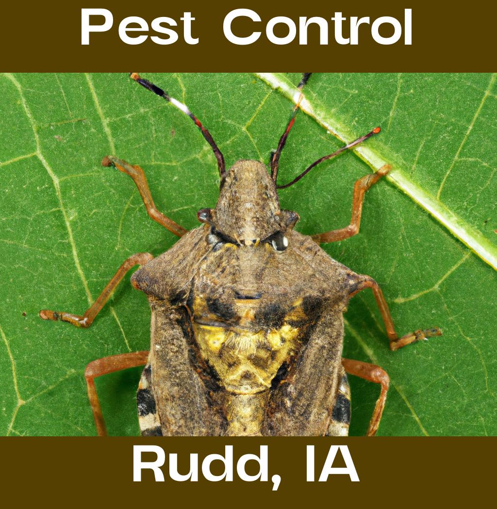 pest control in Rudd Iowa