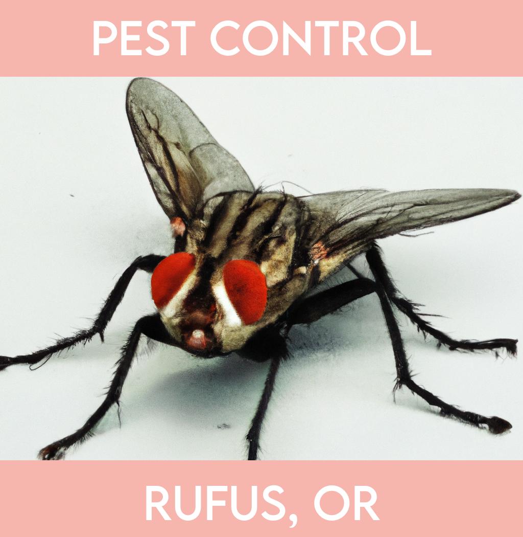 pest control in Rufus Oregon