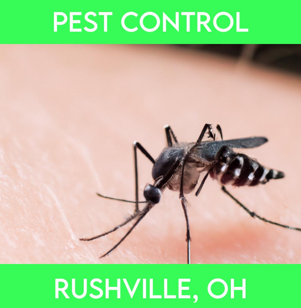 pest control in Rushville Ohio