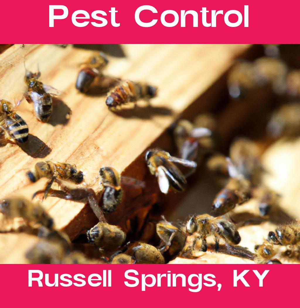 pest control in Russell Springs Kentucky
