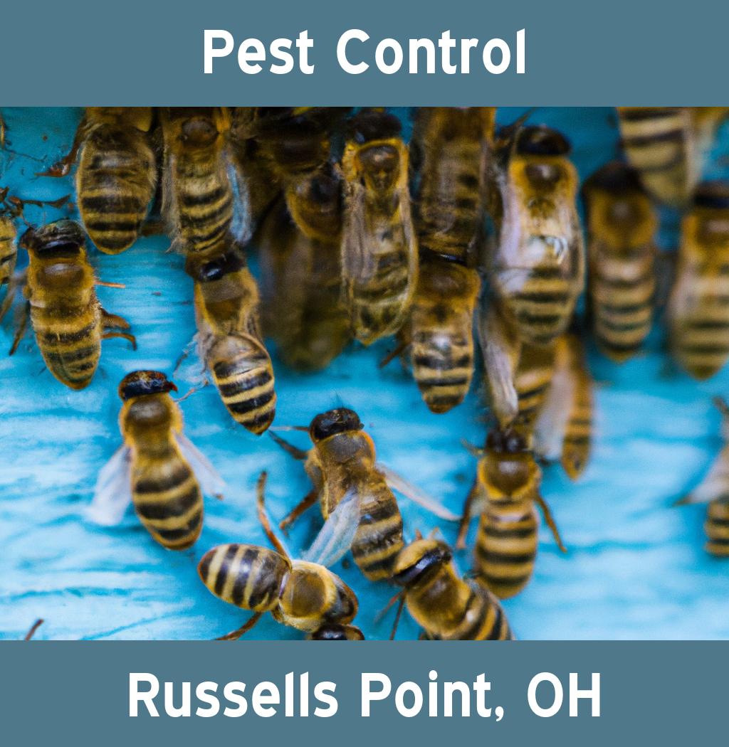 pest control in Russells Point Ohio