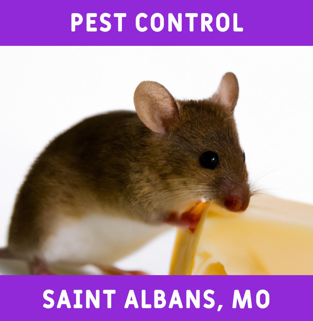 pest control in Saint Albans Missouri
