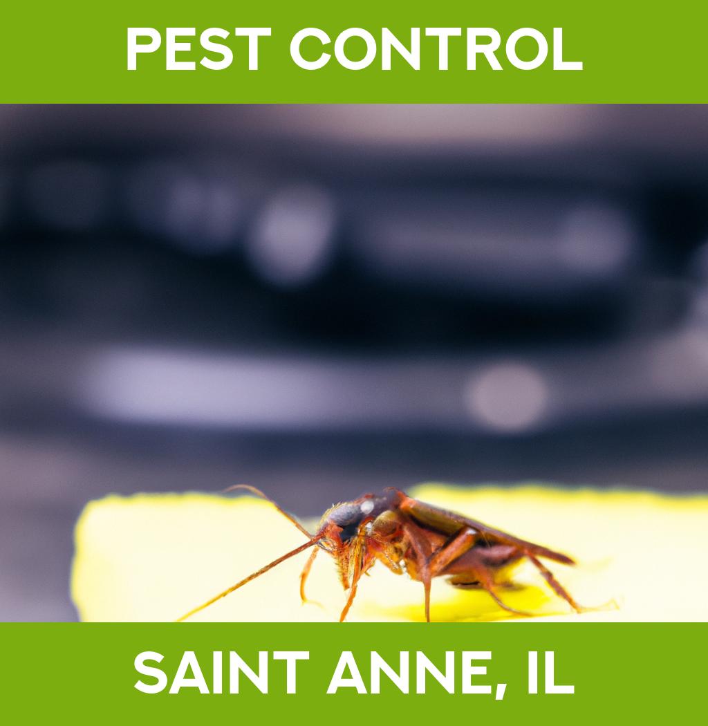 pest control in Saint Anne Illinois