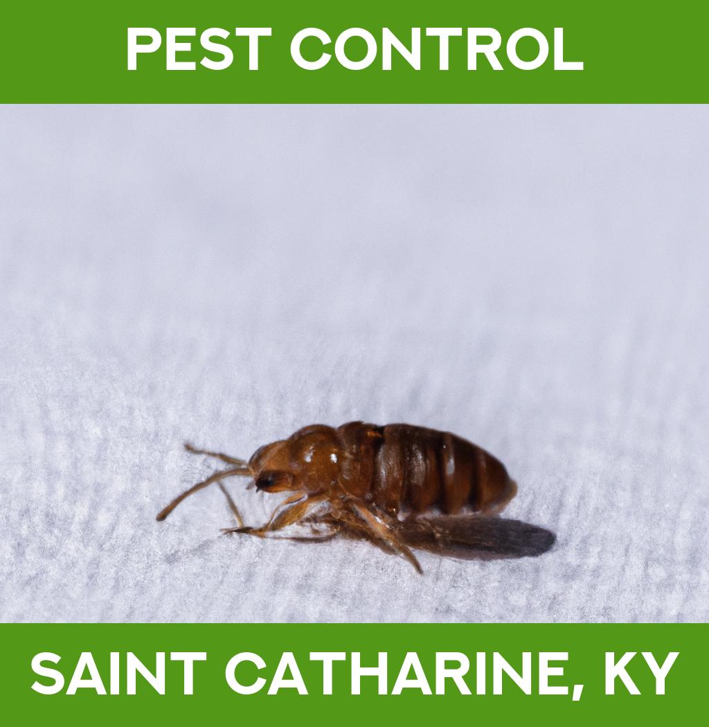 pest control in Saint Catharine Kentucky