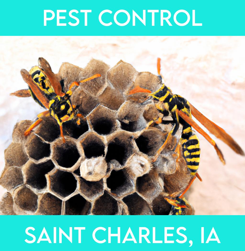 pest control in Saint Charles Iowa