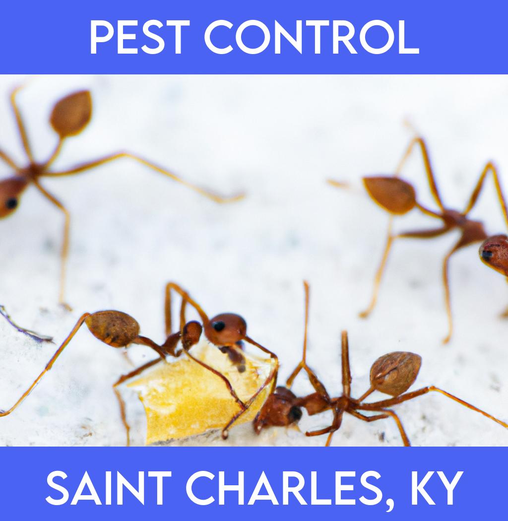 pest control in Saint Charles Kentucky
