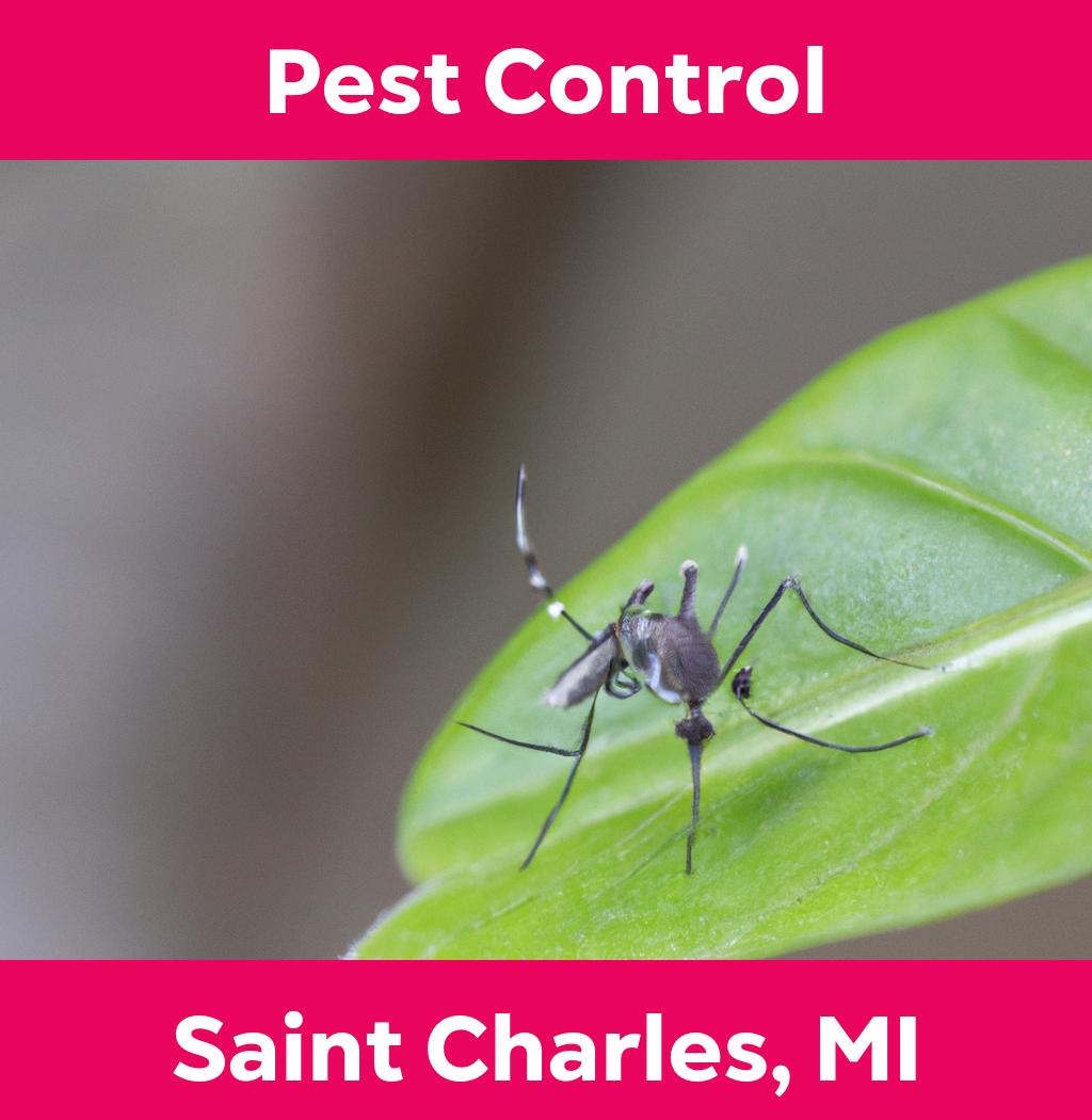 pest control in Saint Charles Michigan