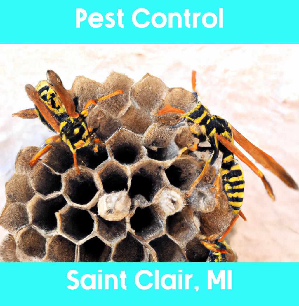 pest control in Saint Clair Michigan