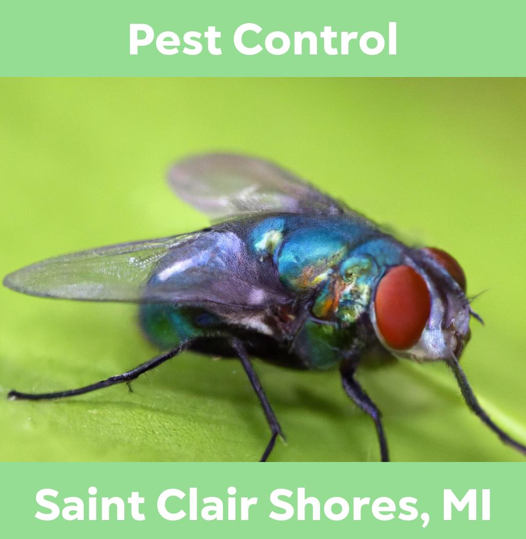 pest control in Saint Clair Shores Michigan