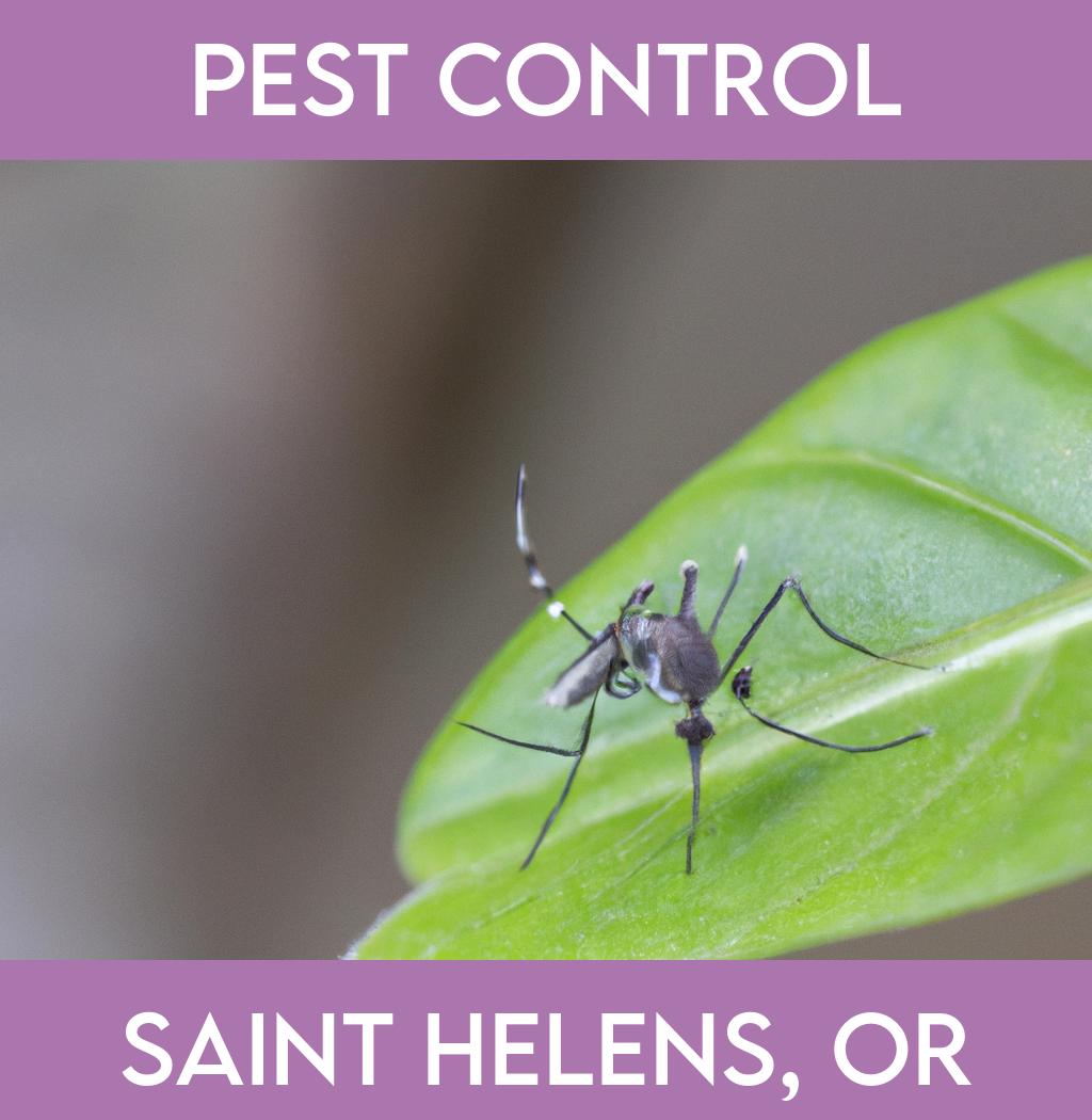 pest control in Saint Helens Oregon