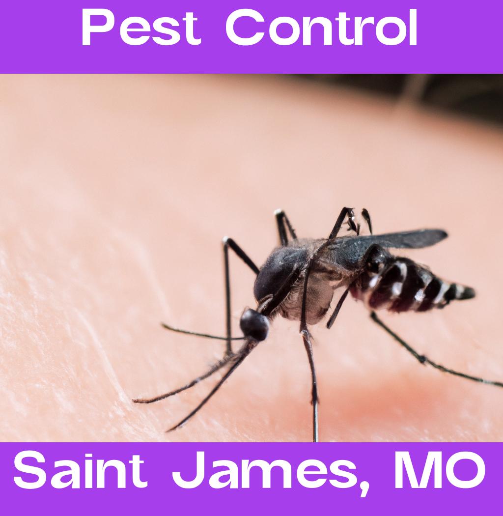 pest control in Saint James Missouri
