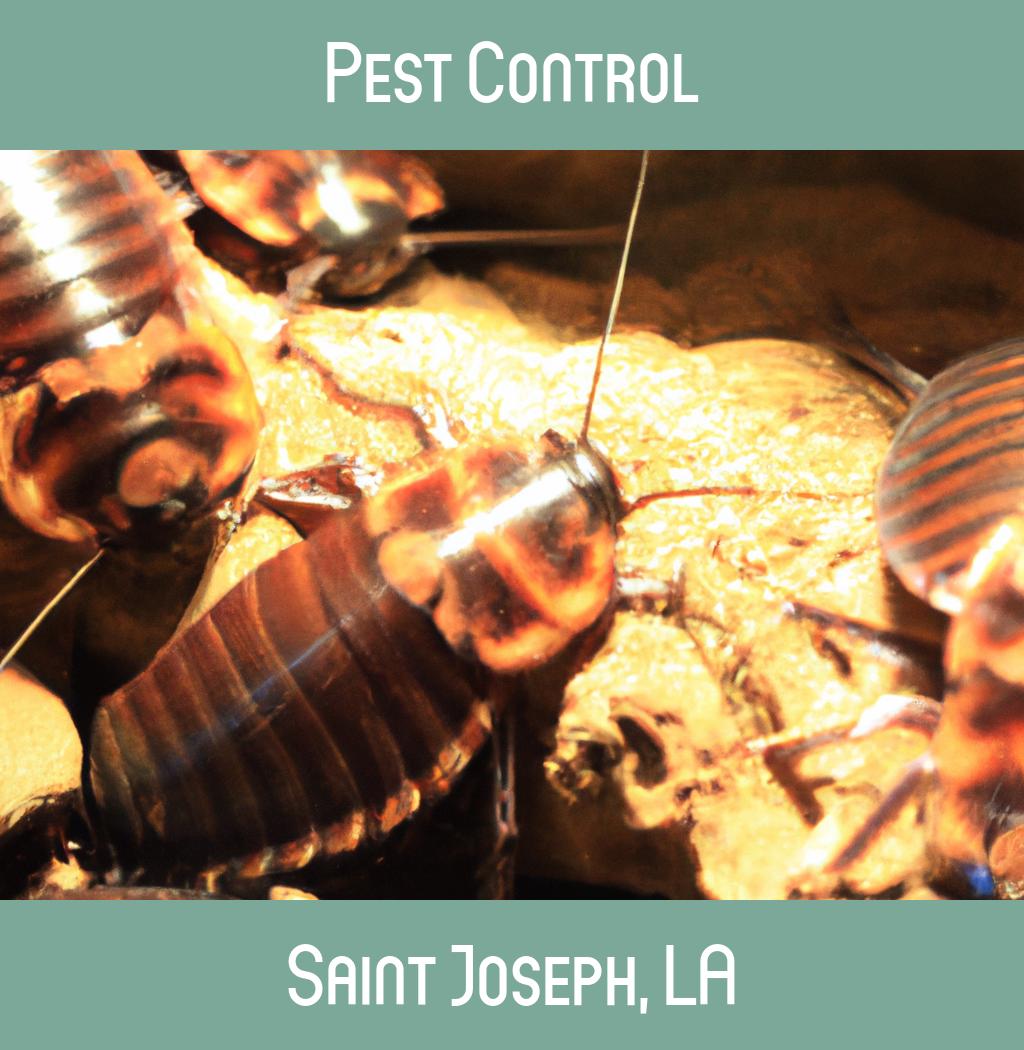 pest control in Saint Joseph Louisiana