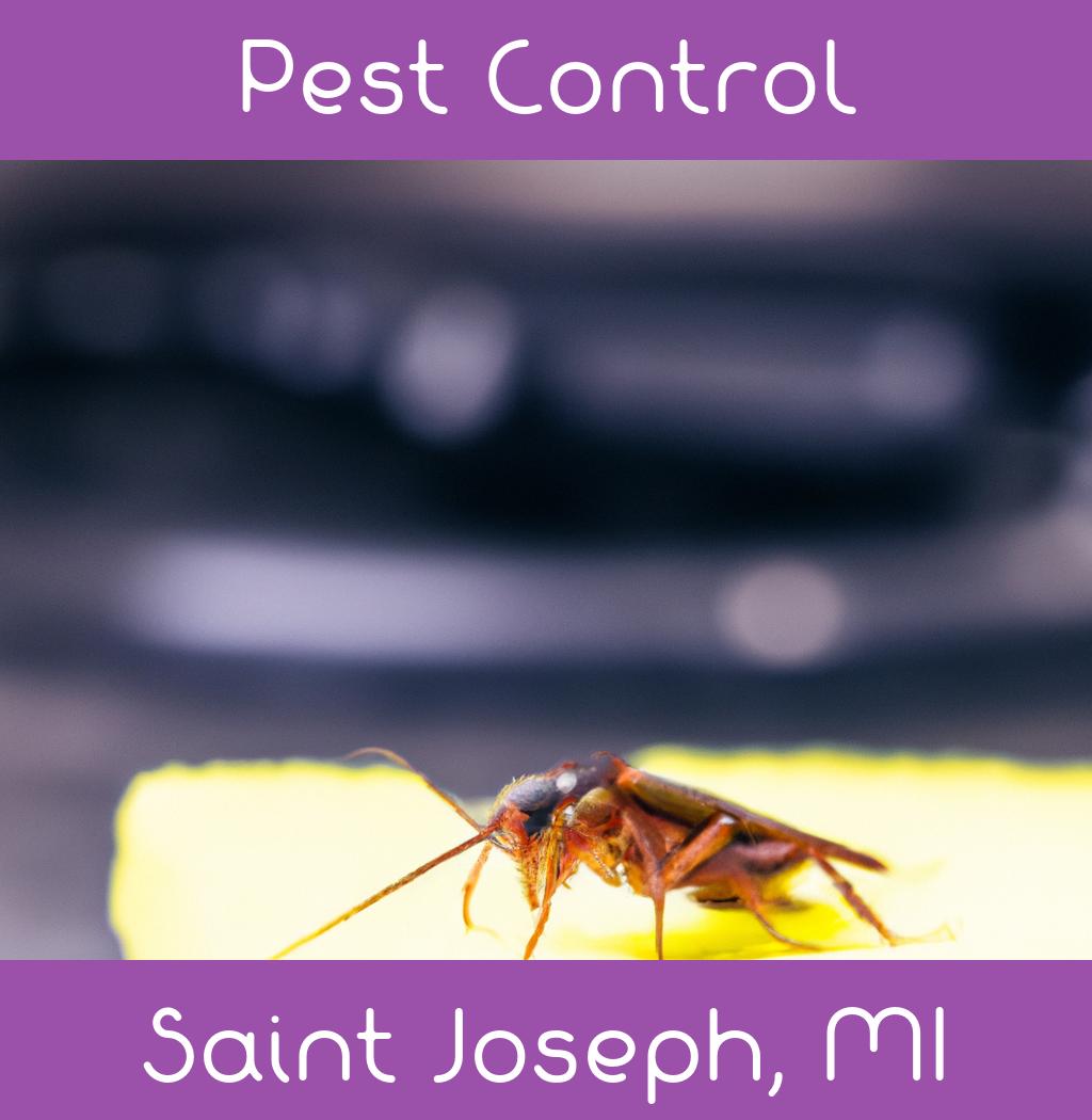 pest control in Saint Joseph Michigan