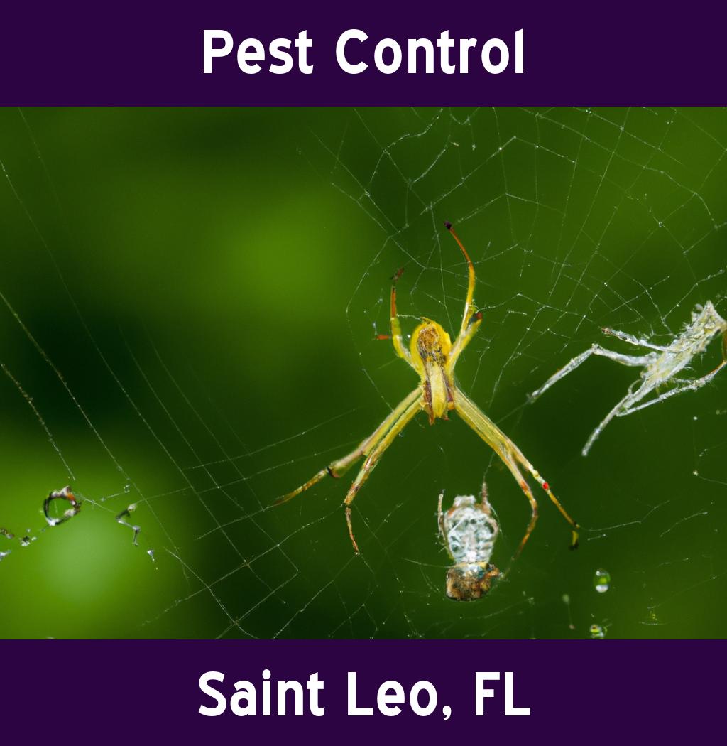 pest control in Saint Leo Florida