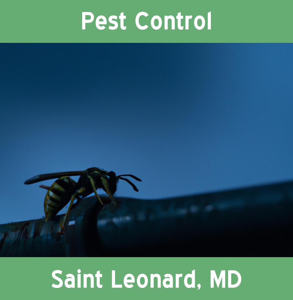 pest control in Saint Leonard Maryland