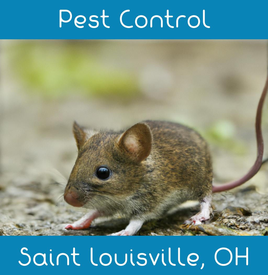 pest control in Saint Louisville Ohio