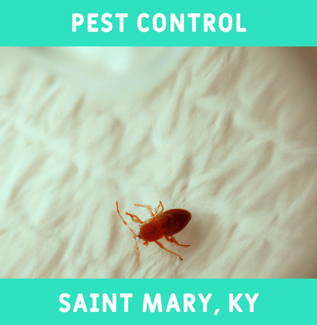 pest control in Saint Mary Kentucky