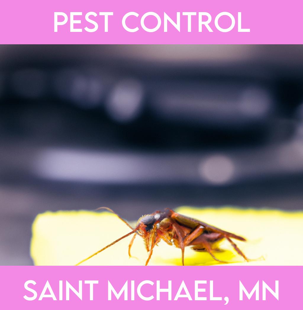 pest control in Saint Michael Minnesota