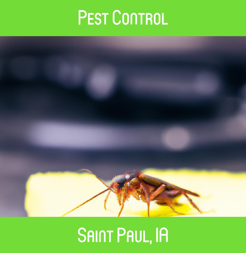 pest control in Saint Paul Iowa