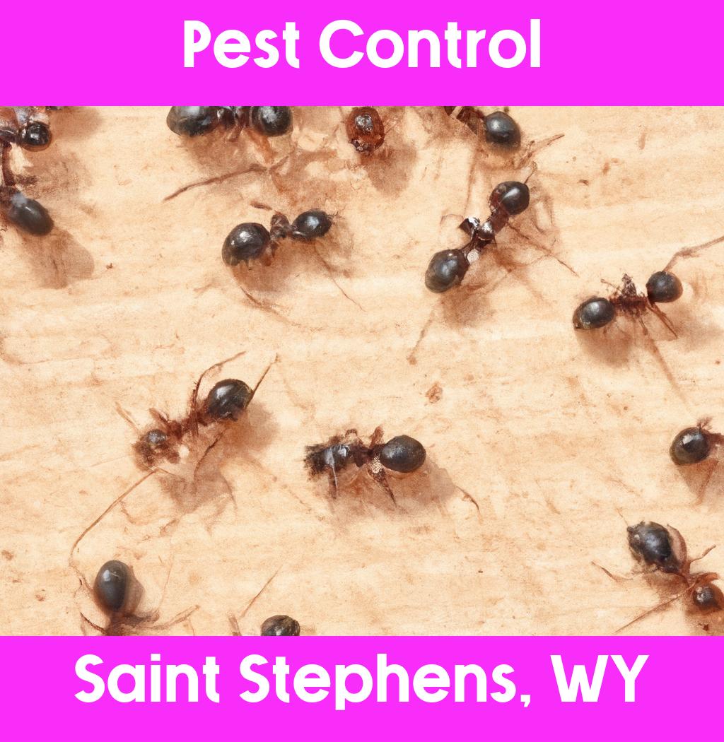 pest control in Saint Stephens Wyoming