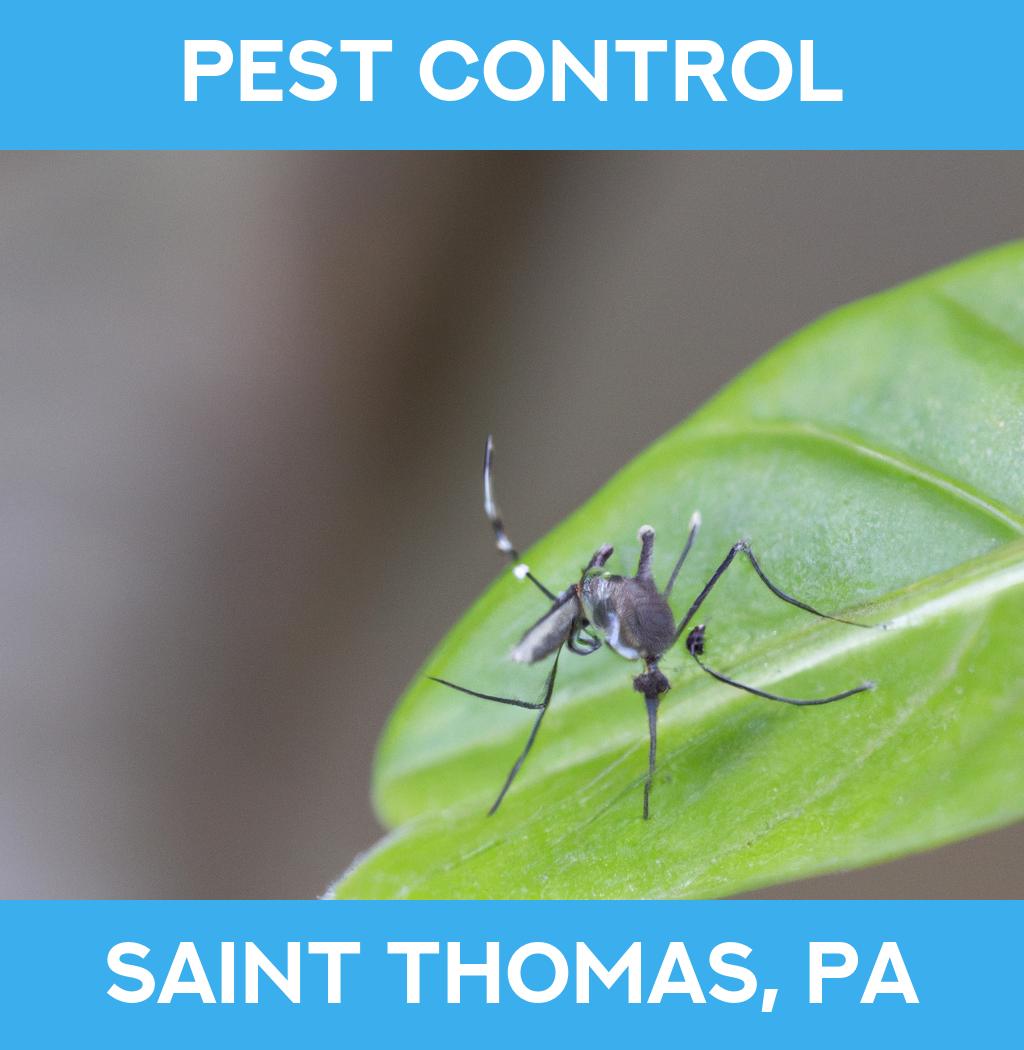 pest control in Saint Thomas Pennsylvania