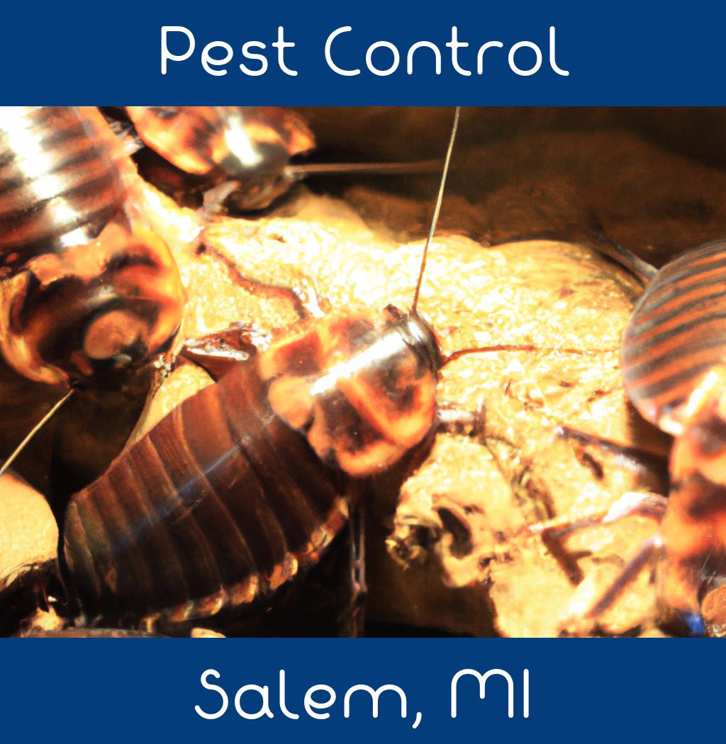 pest control in Salem Michigan