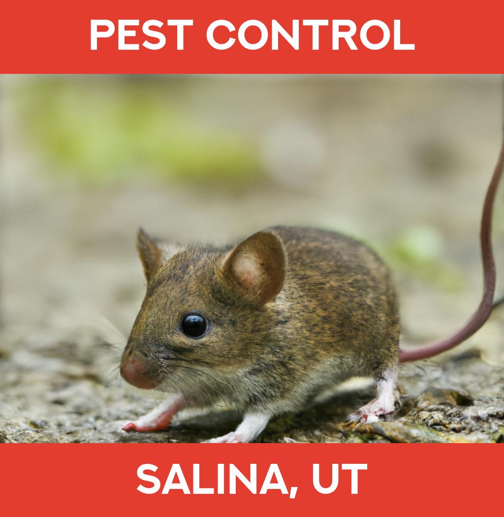 pest control in Salina Utah