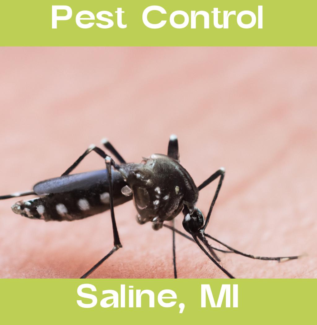 pest control in Saline Michigan