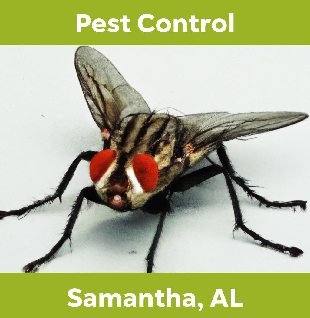pest control in Samantha Alabama