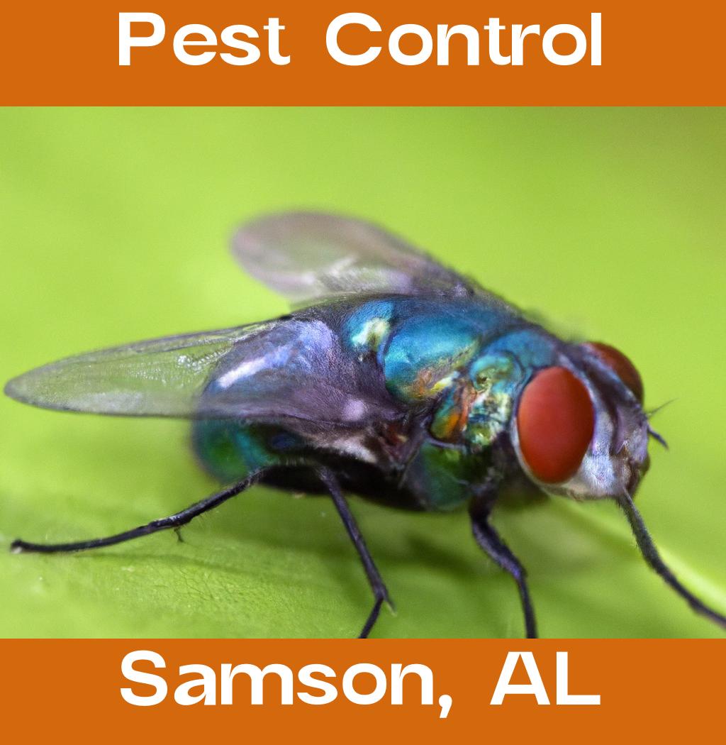 pest control in Samson Alabama