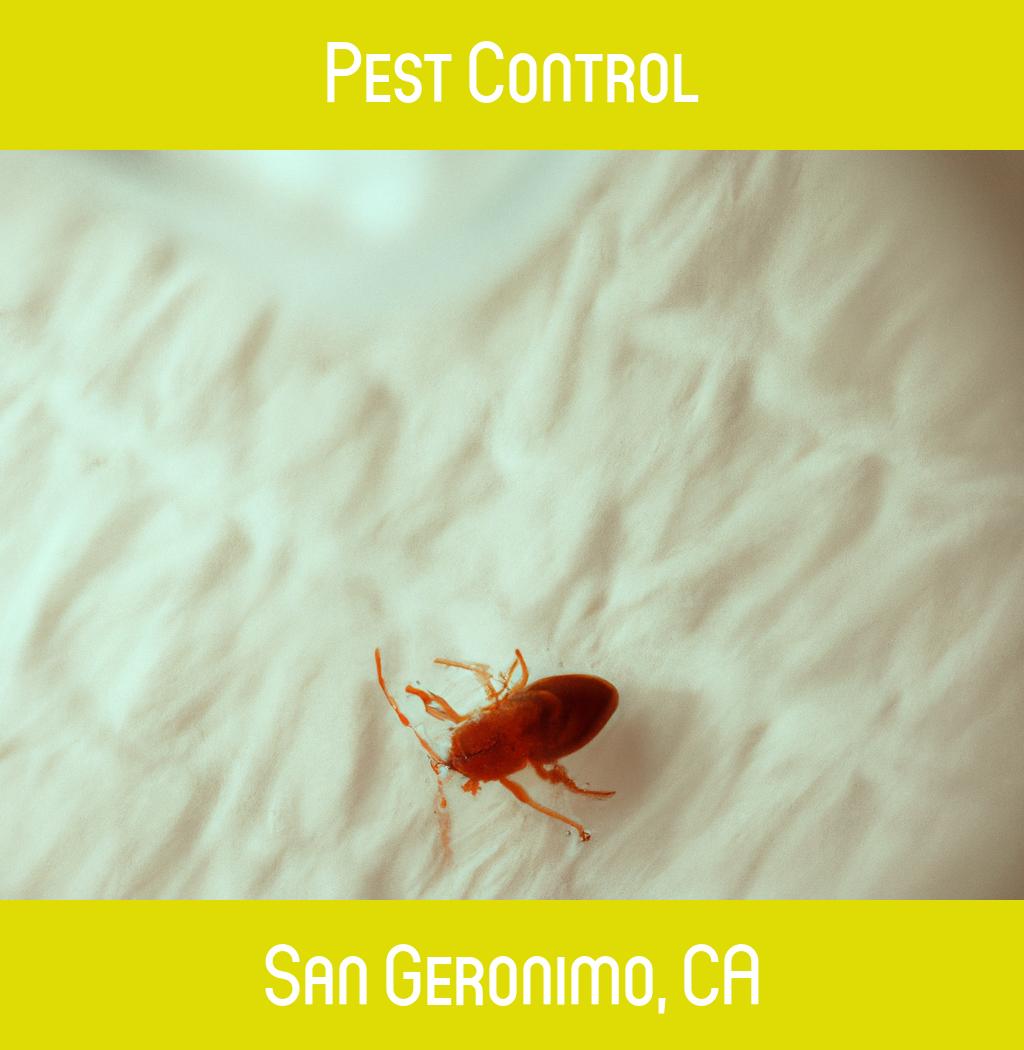 pest control in San Geronimo California