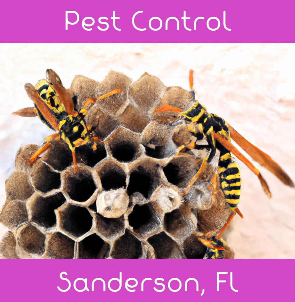 pest control in Sanderson Florida