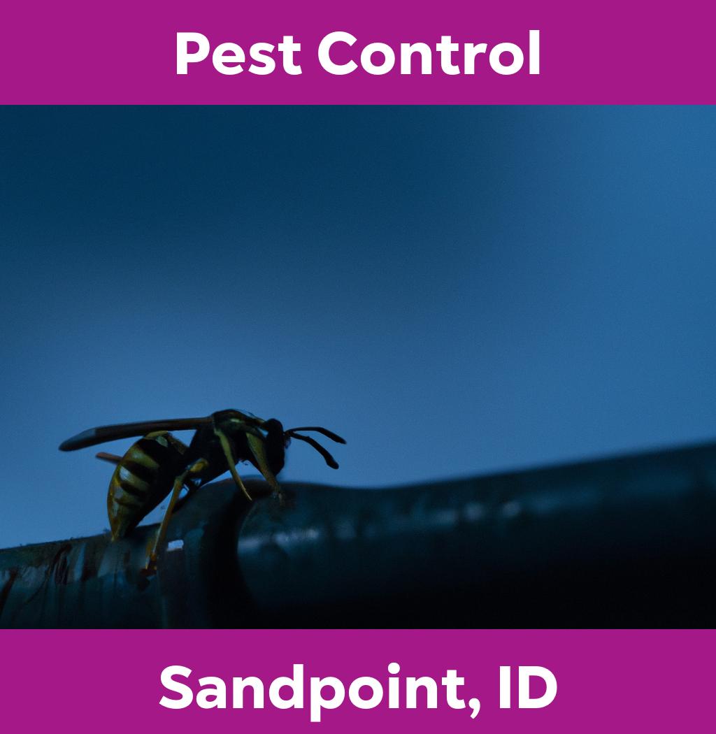 pest control in Sandpoint Idaho