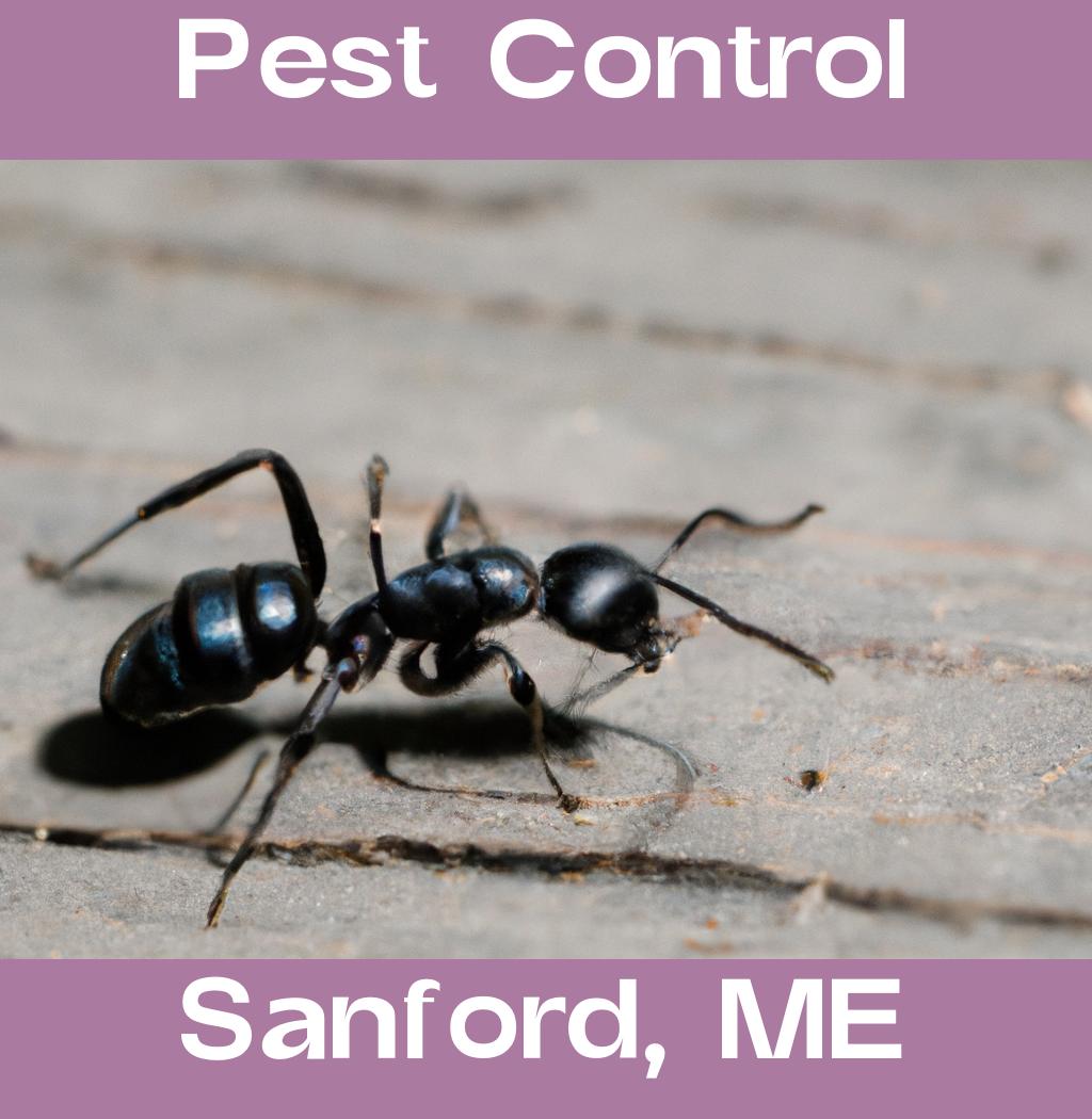 pest control in Sanford Maine