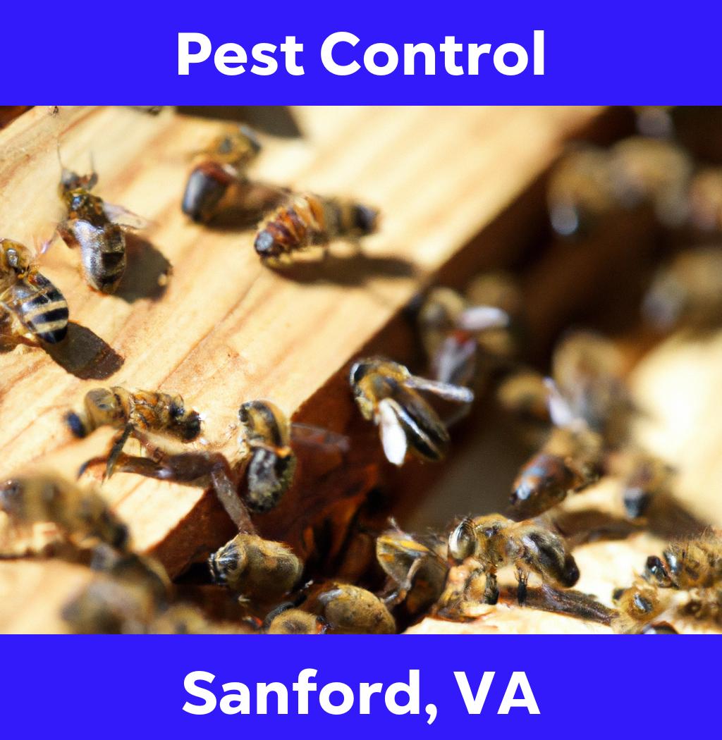 pest control in Sanford Virginia