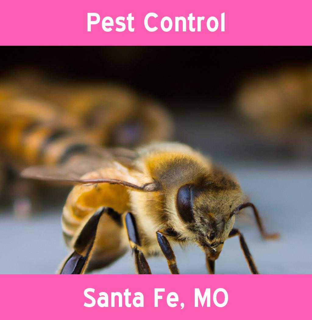 pest control in Santa Fe Missouri