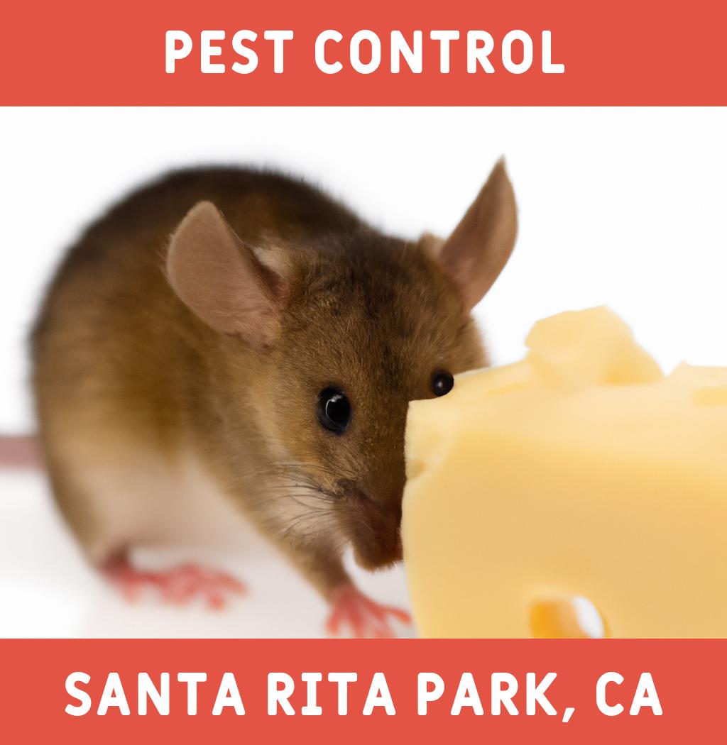 pest control in Santa Rita Park California