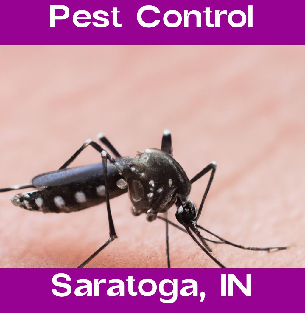pest control in Saratoga Indiana