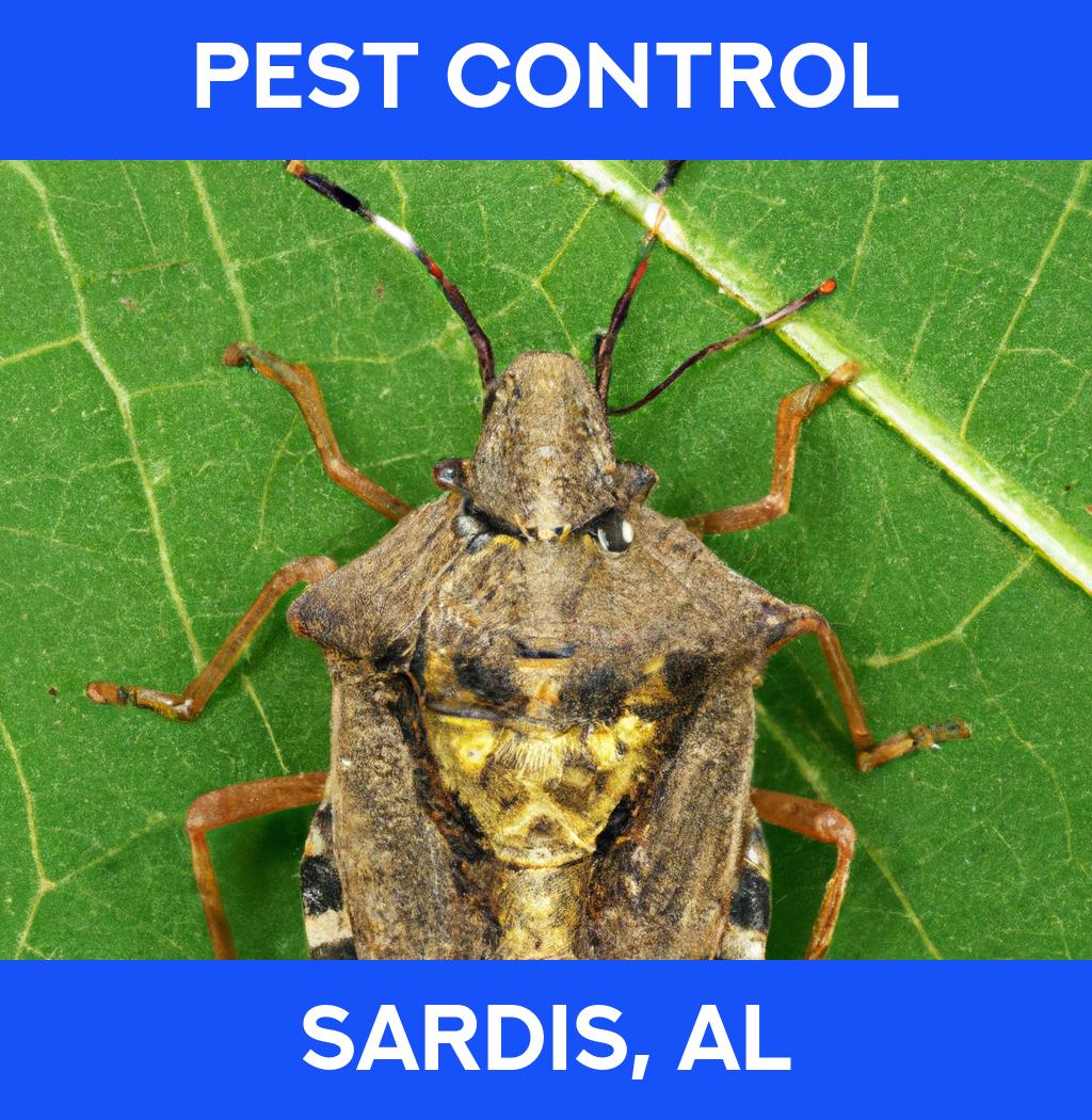 pest control in Sardis Alabama